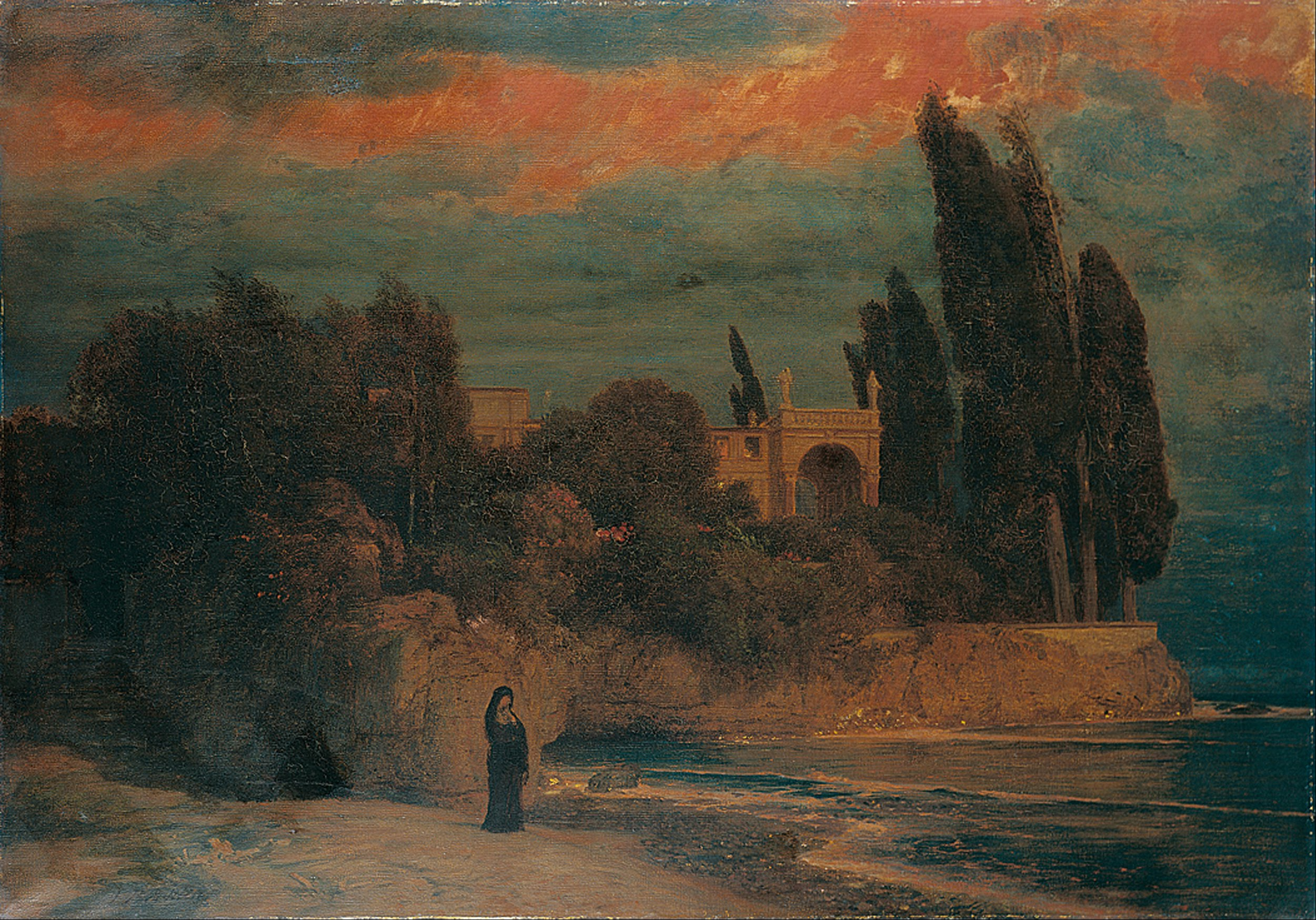 Arnold_Böcklin_-_Villa_by_the_Sea_-_Google_Art_Project